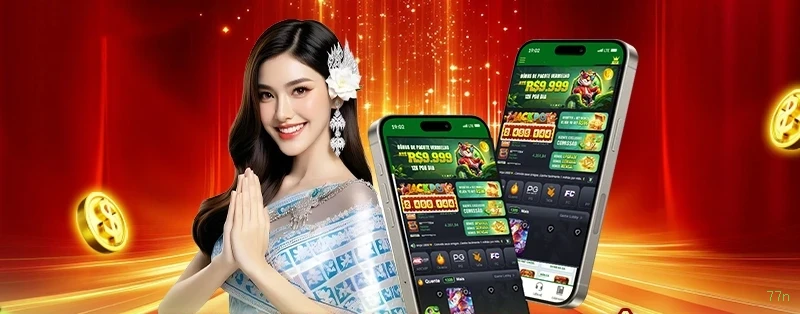 Cassino ao vivo da 77n com dealers reais